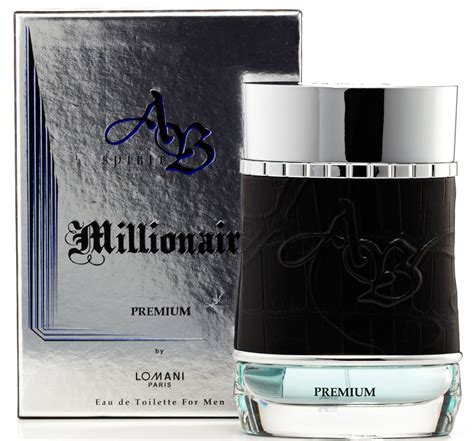 millionaire perfume for men.